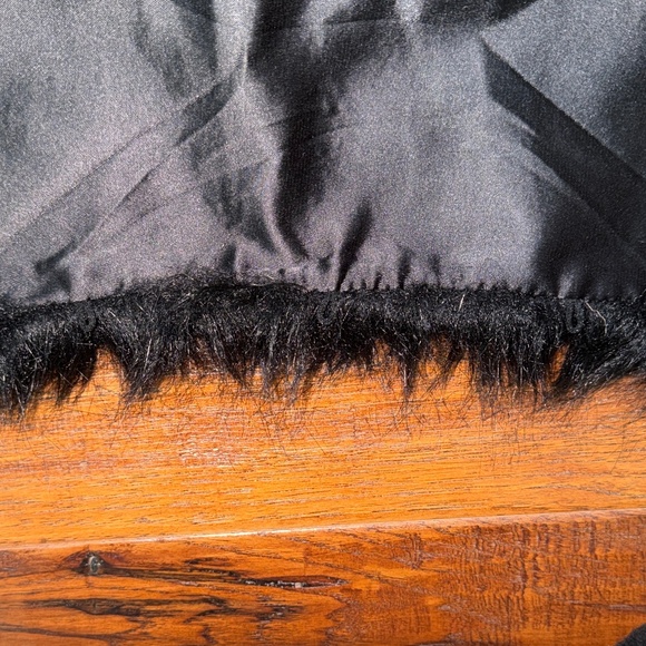 Ivy City Co Kids Mini Sloane Black Trench Peacoat with Belt, size 9/10 - Picture 9 of 12